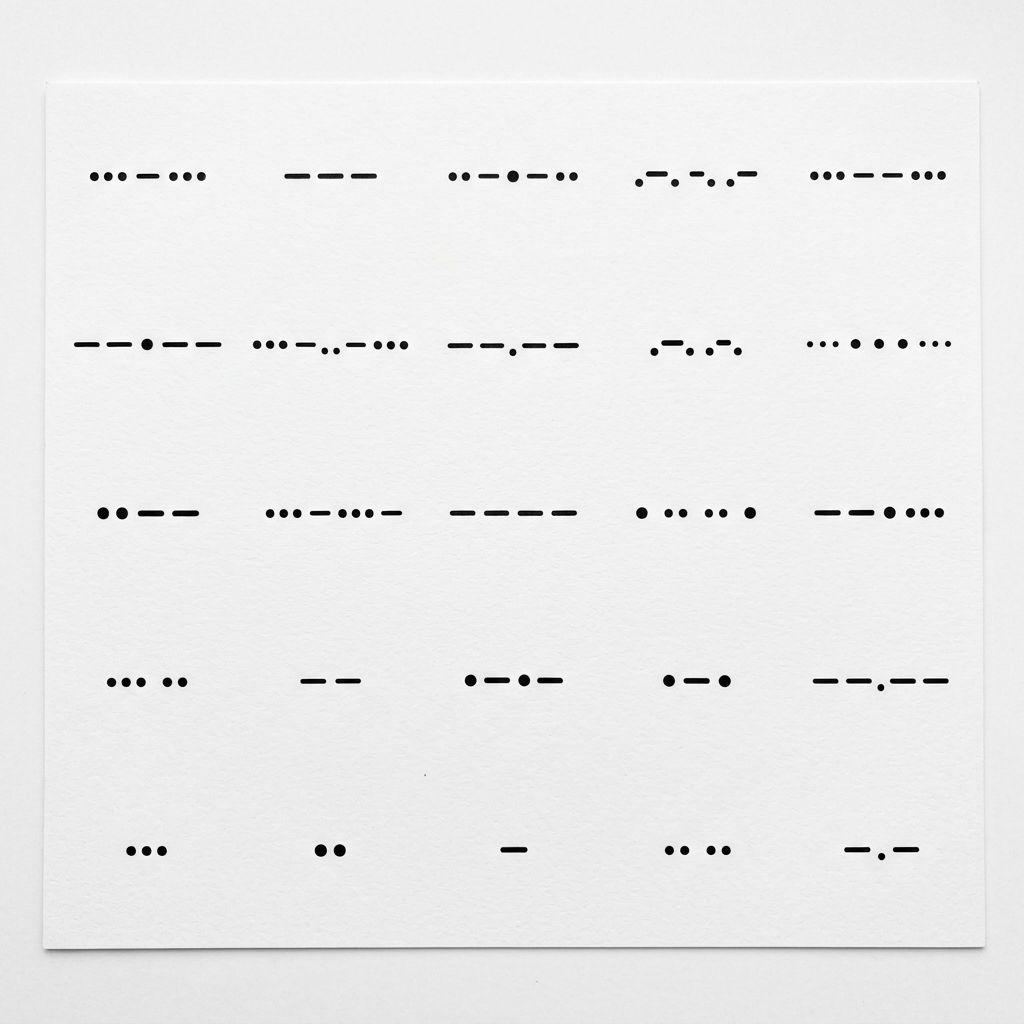 women's finger tattoo dots and dashes, design on white background