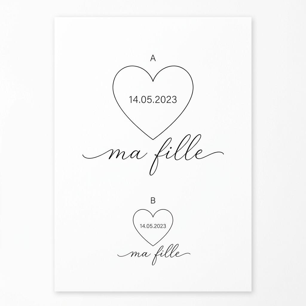 mother and daughter-tattoo birth date in fine line