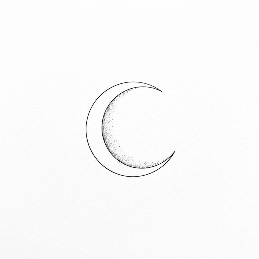 idée tatouage minimaliste minimaliste astre