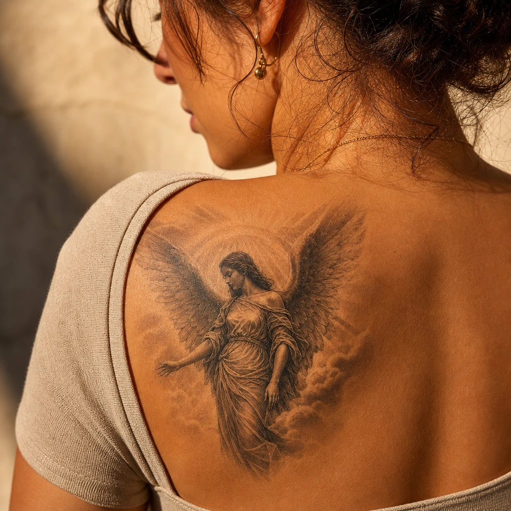 Ange gardien realiste