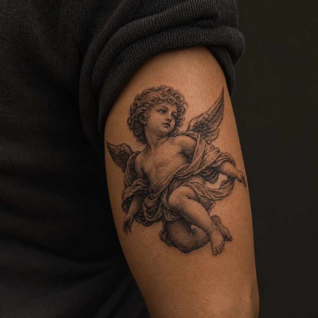 Cherubin baroque