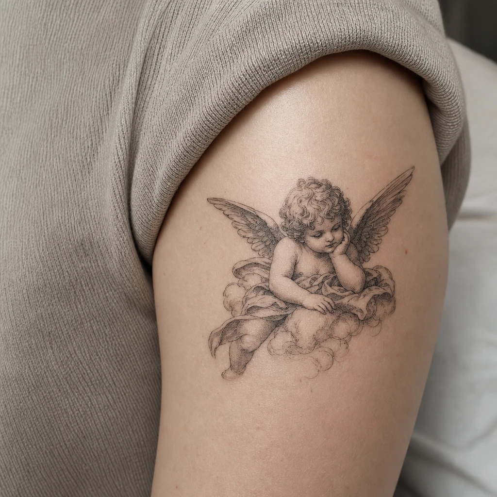 Cherubin baroque