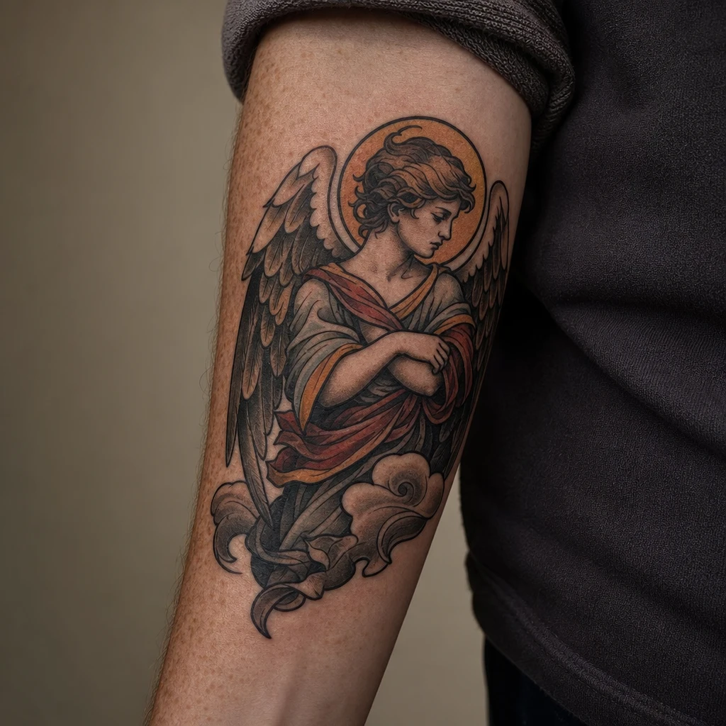 Ange neo-traditionnel