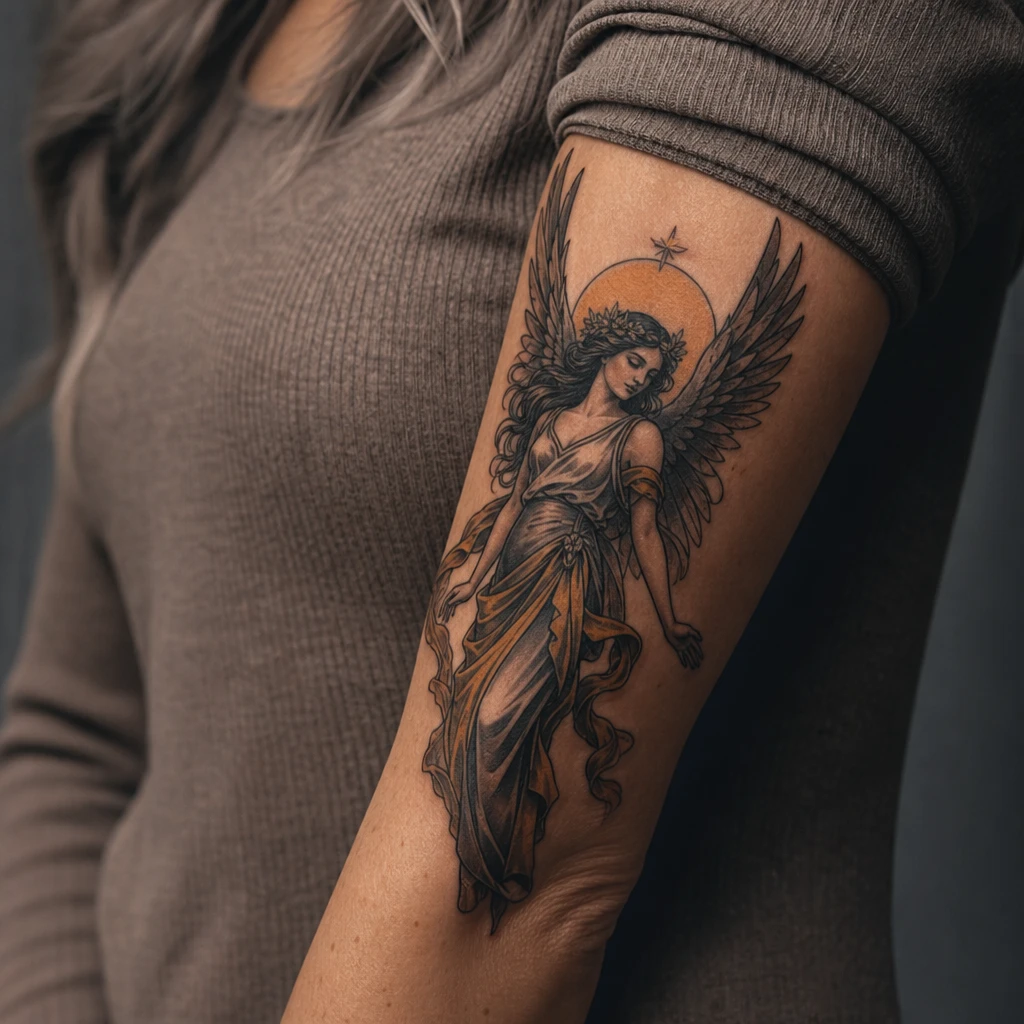 Ange neo-traditionnel