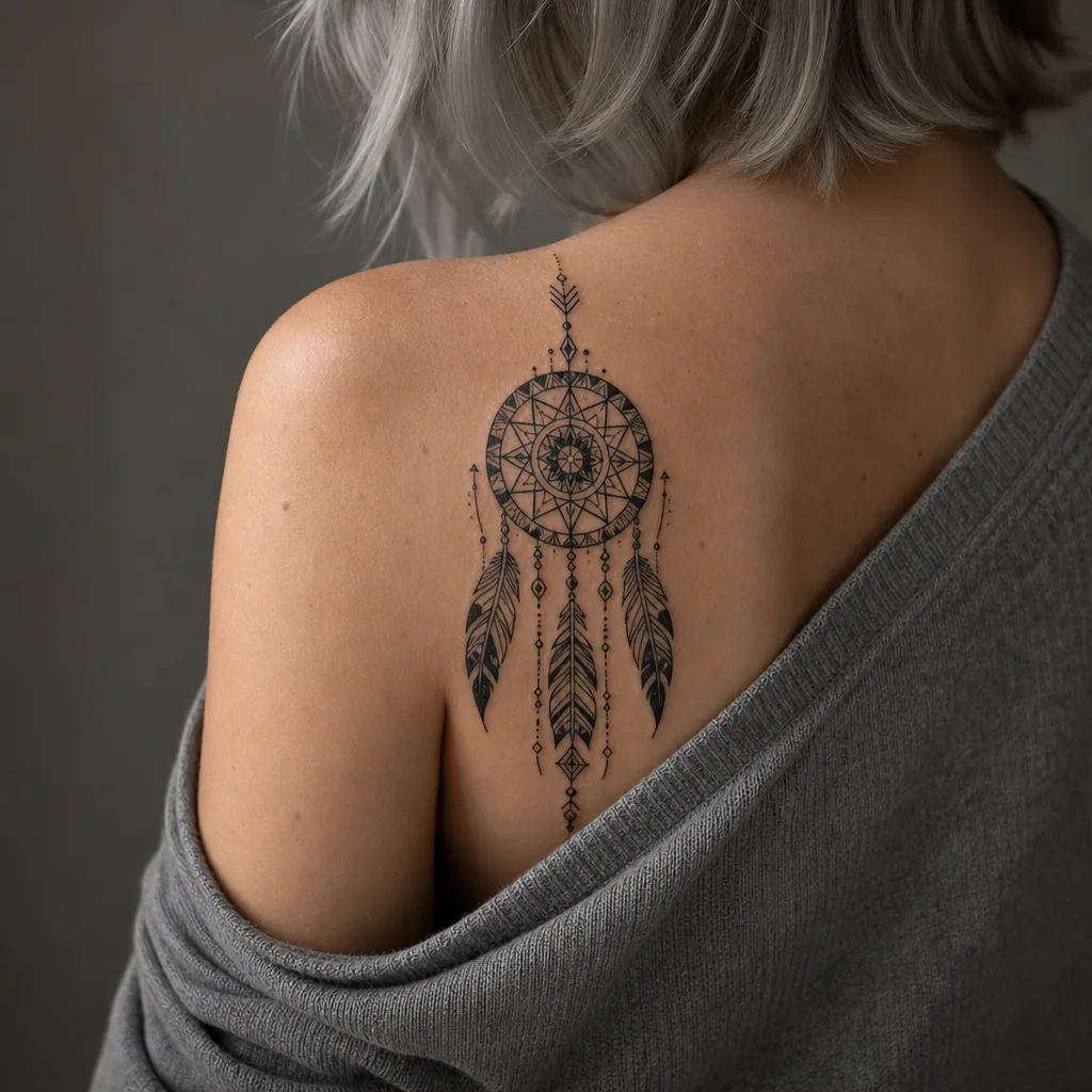 Attrape-reve tribal amerindien