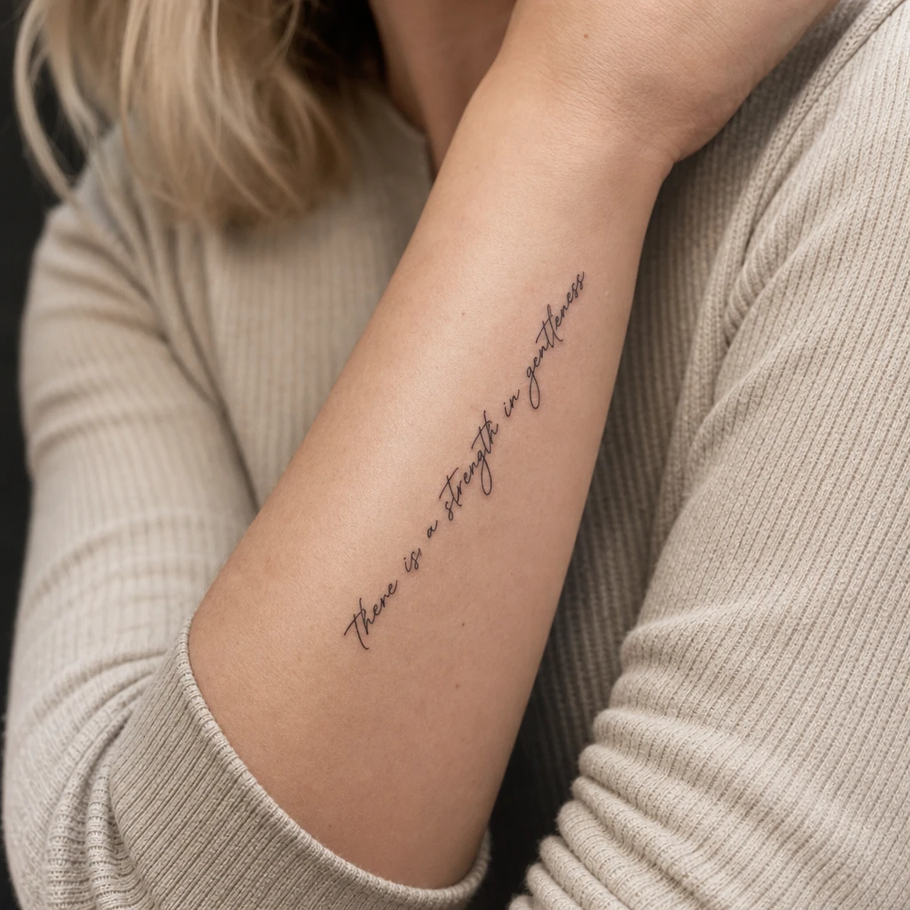 Citation manuscrite