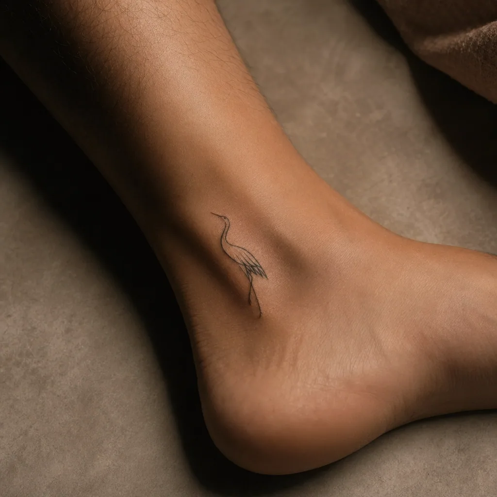 Crane minimaliste