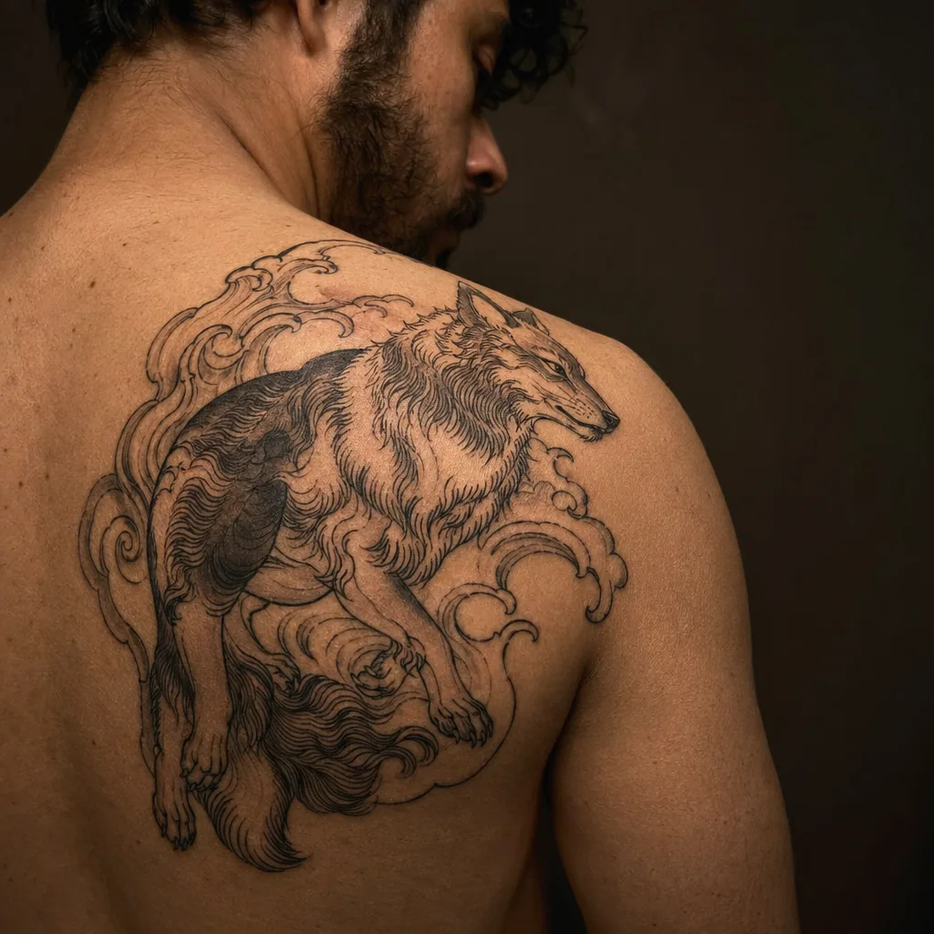 Chien japonais