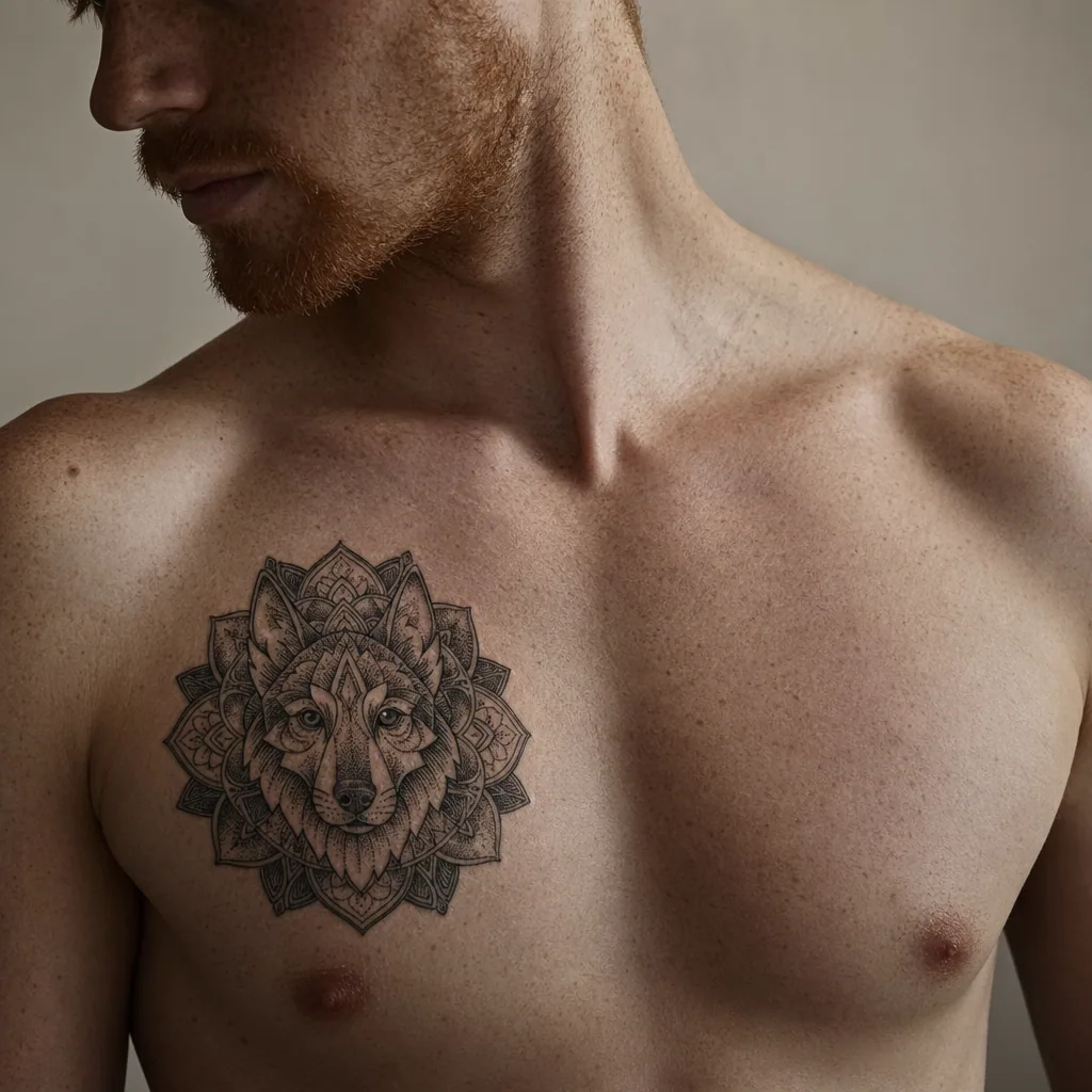 Mandala chien