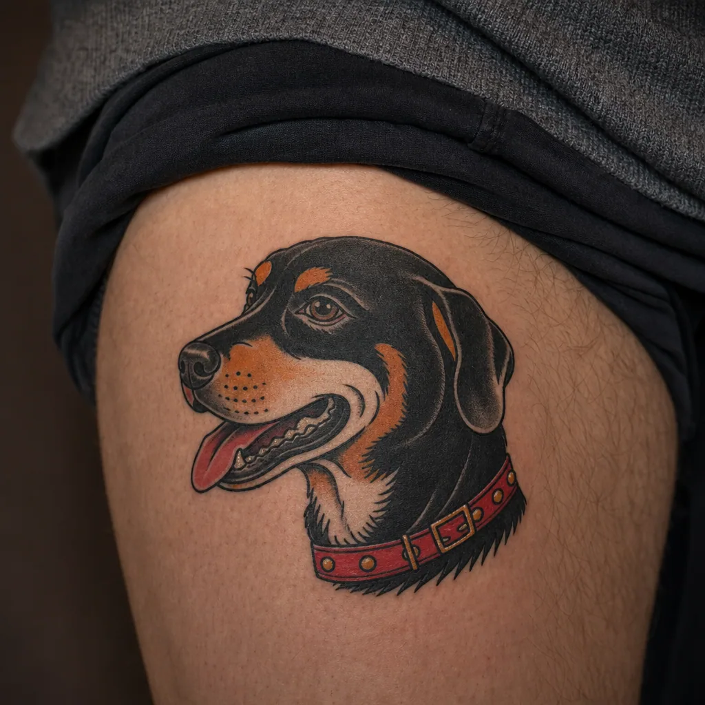 Chien old school