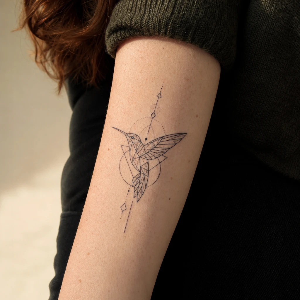Colibri geometrique