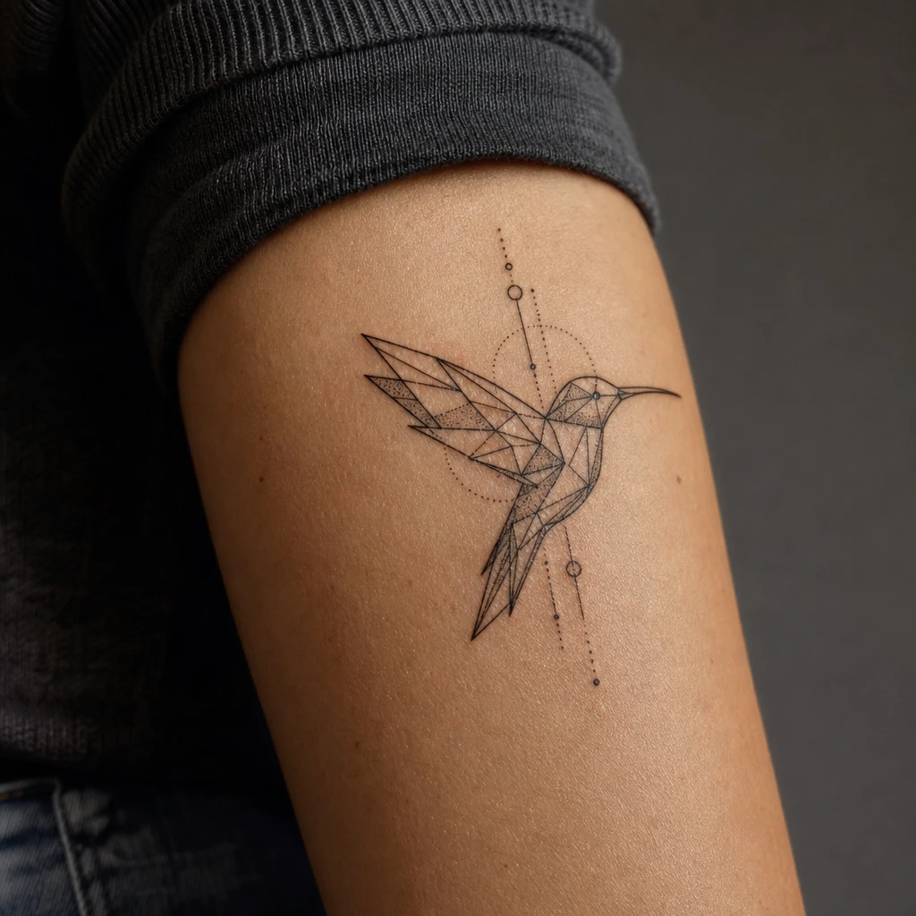 Colibri geometrique
