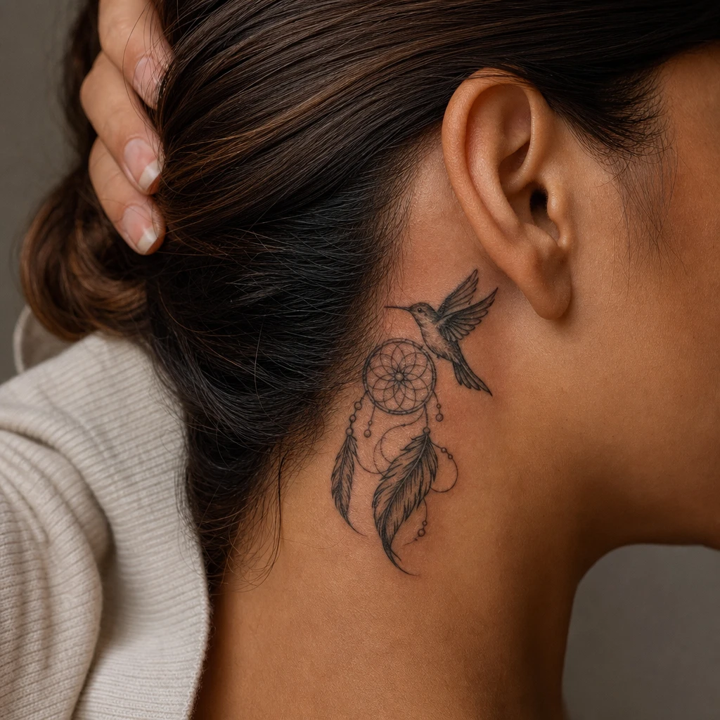 Colibri et attrape-reve