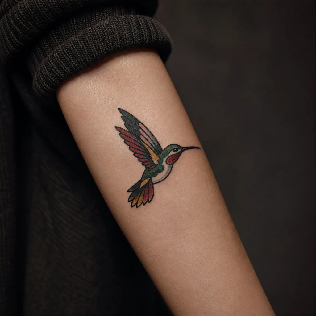 Colibri old school