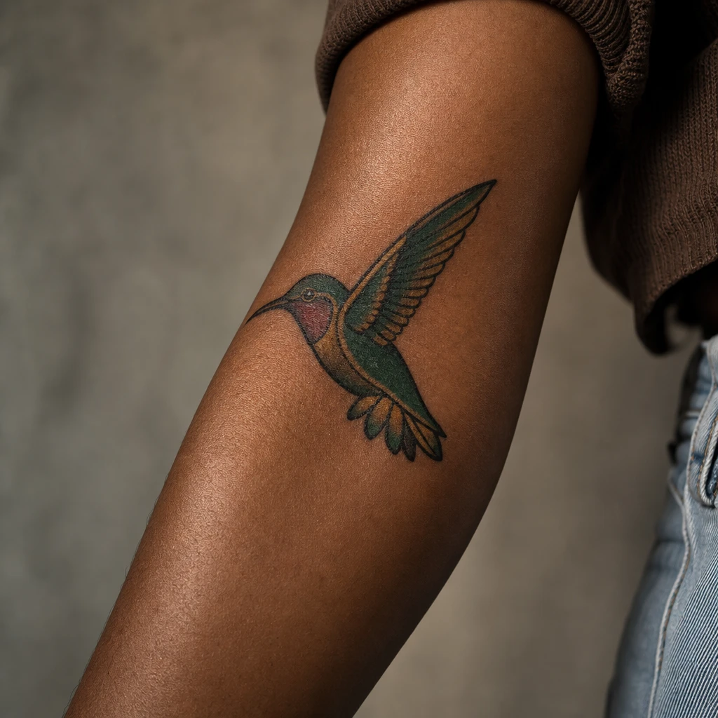 Colibri old school