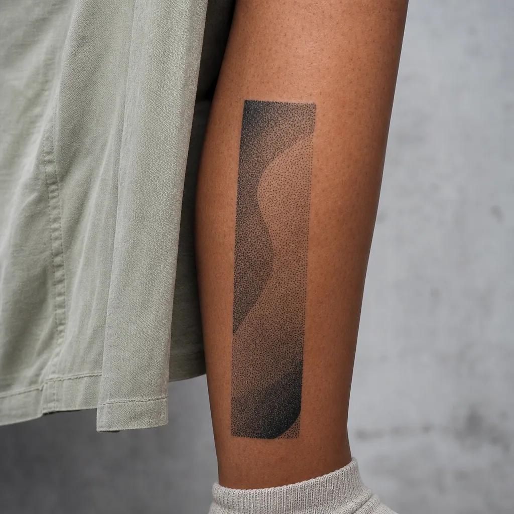 Cover dotwork ombre