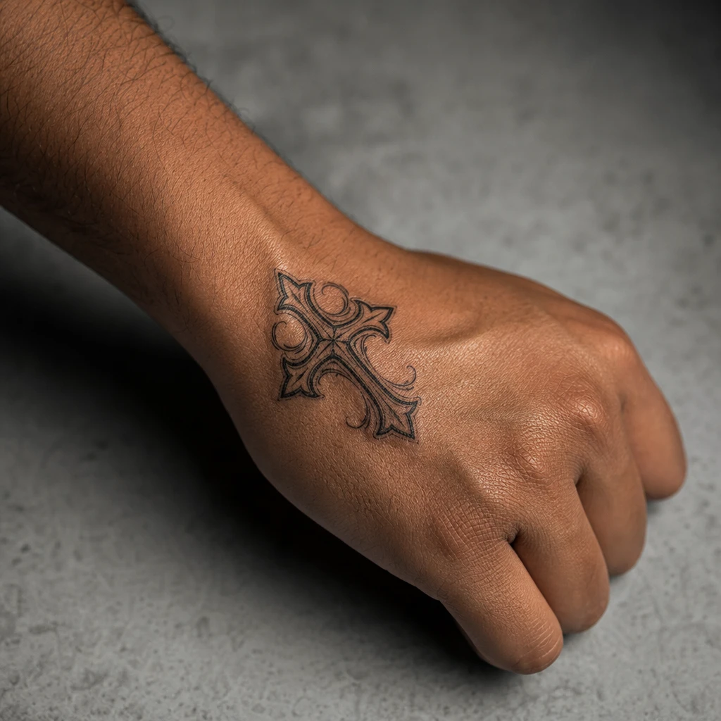Croix chicano fine