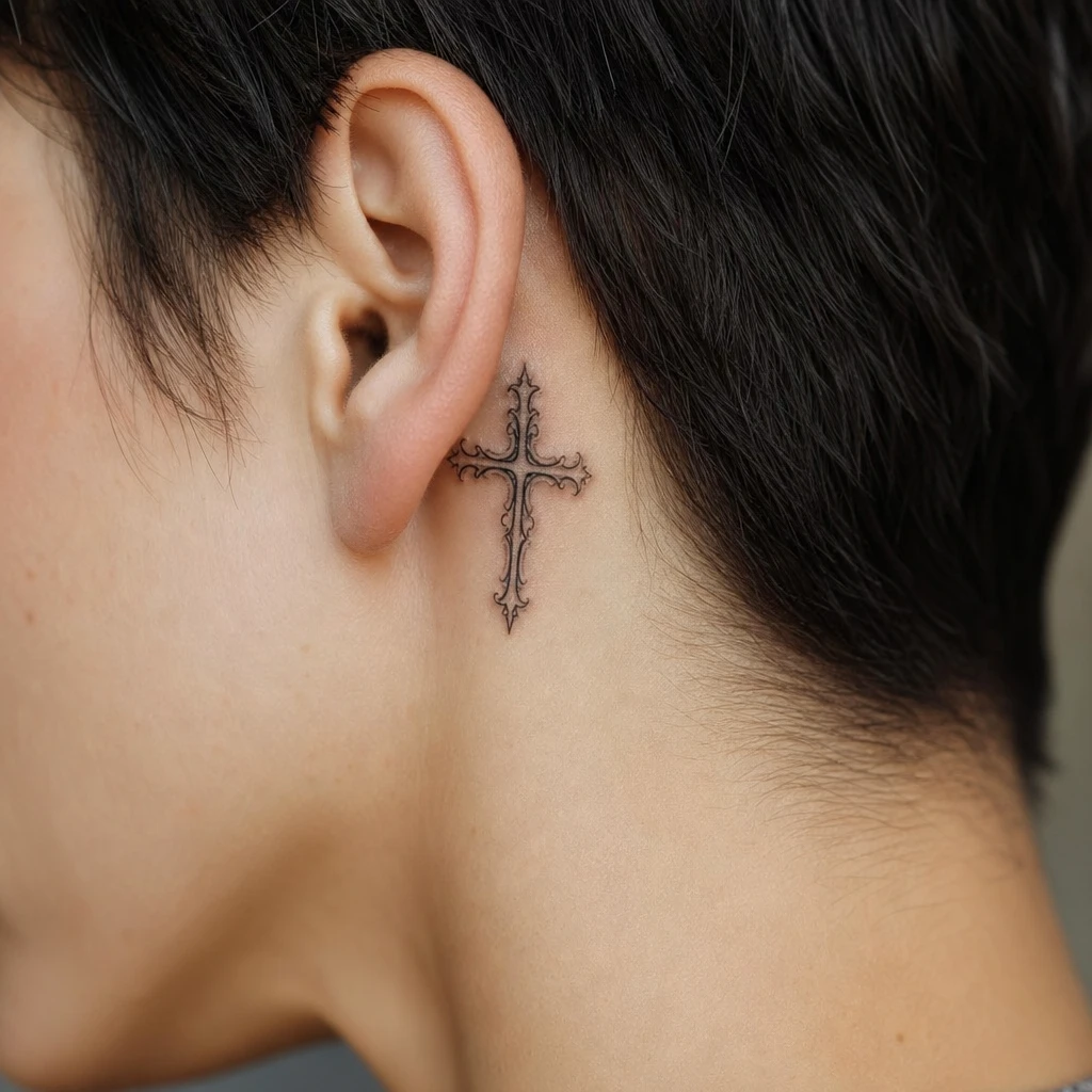 Croix chicano fine