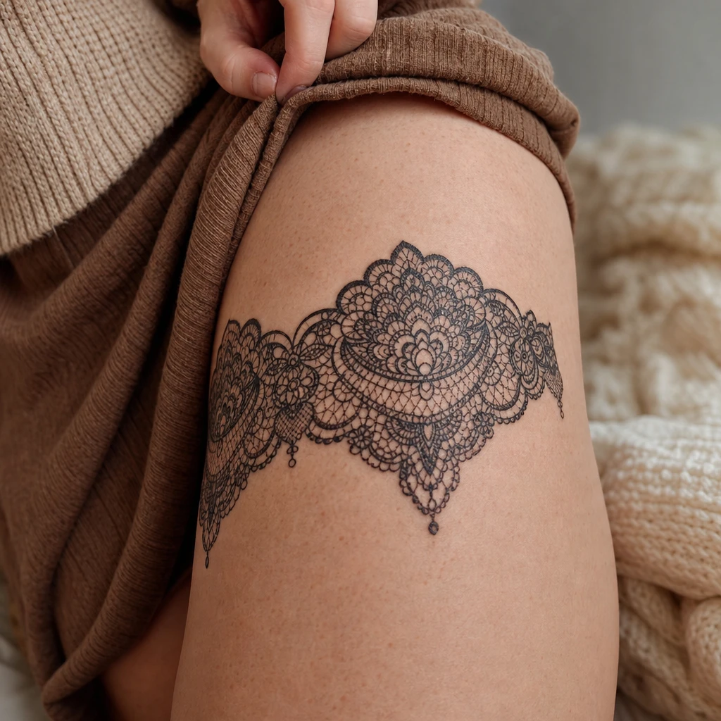 Ornemental dentelle