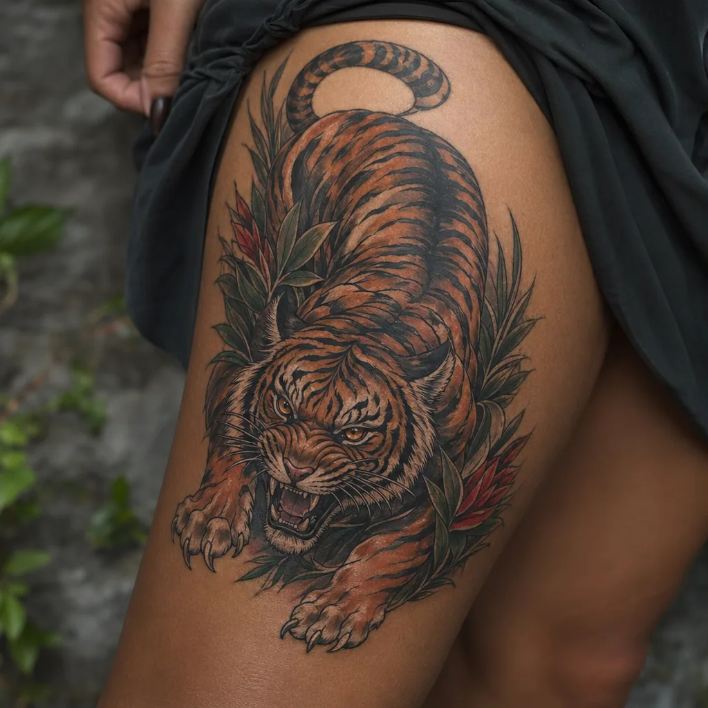 Tigre neo-traditionnel