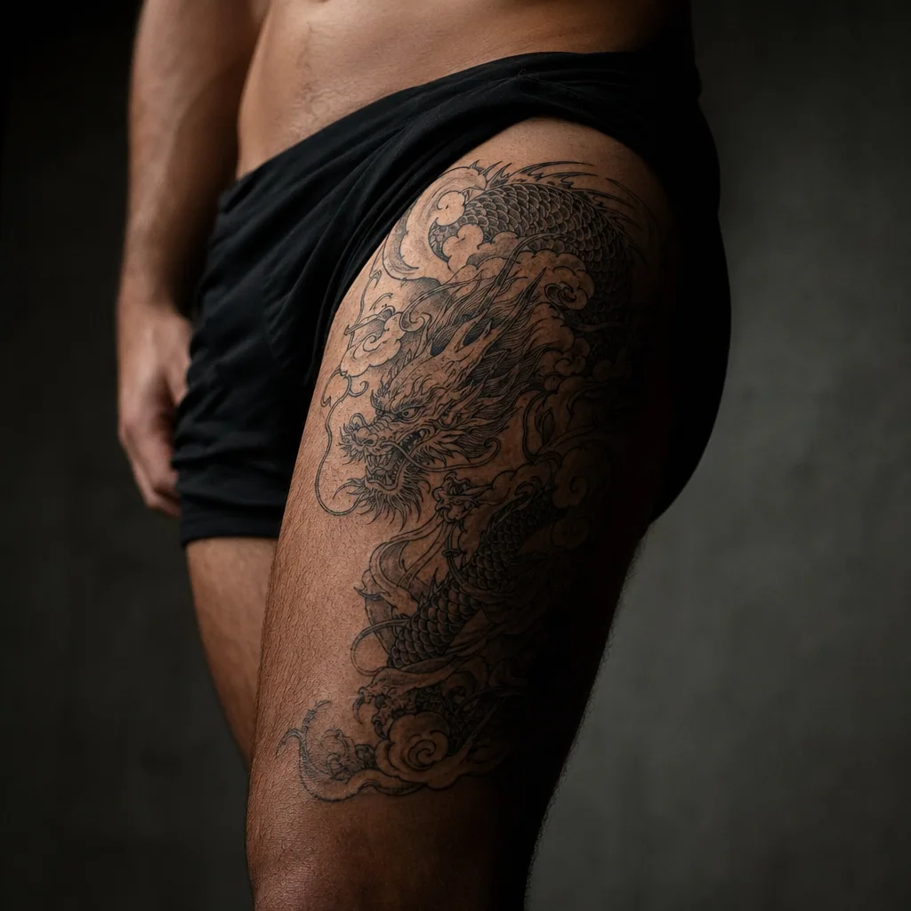 Dragon japonais