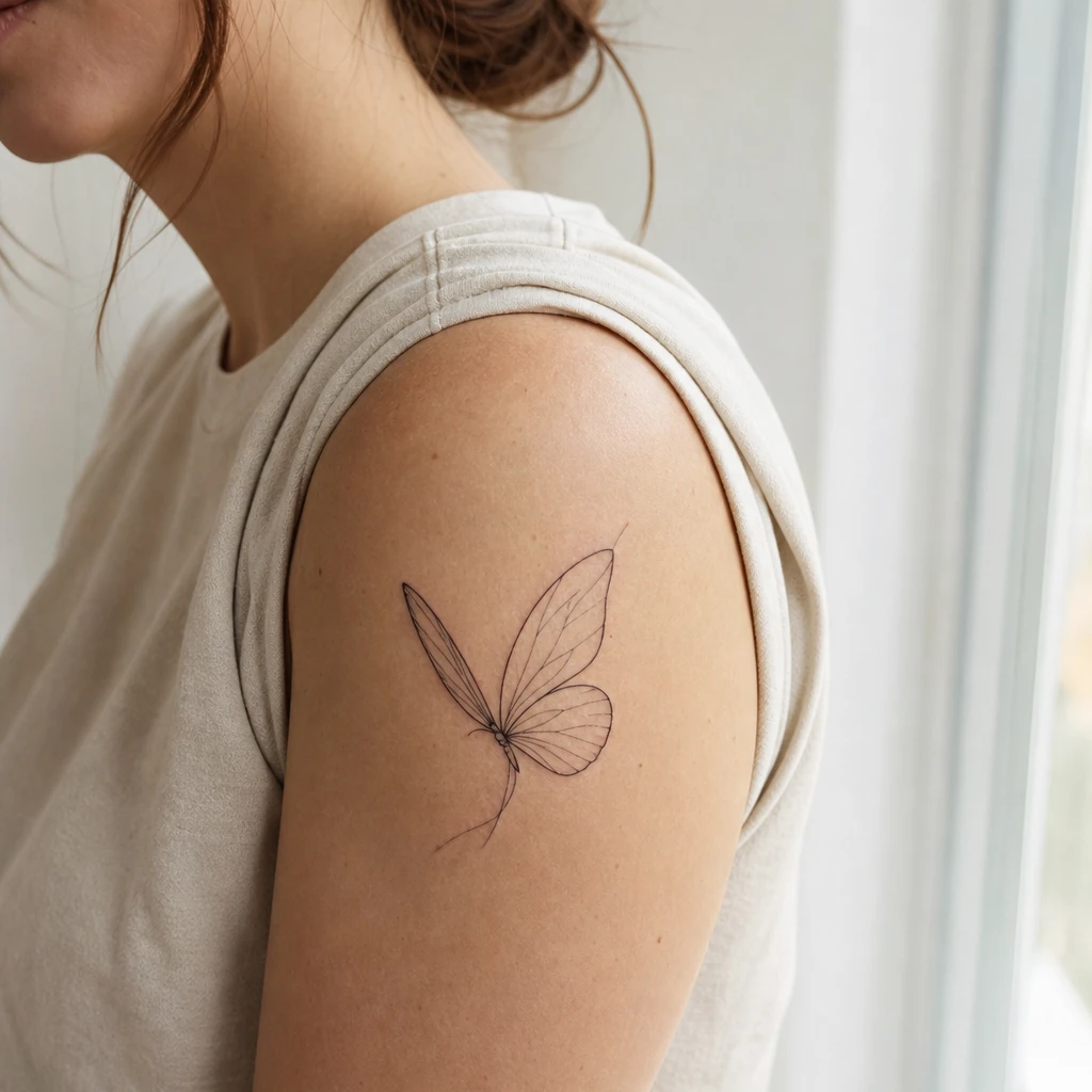 Papillon fine line