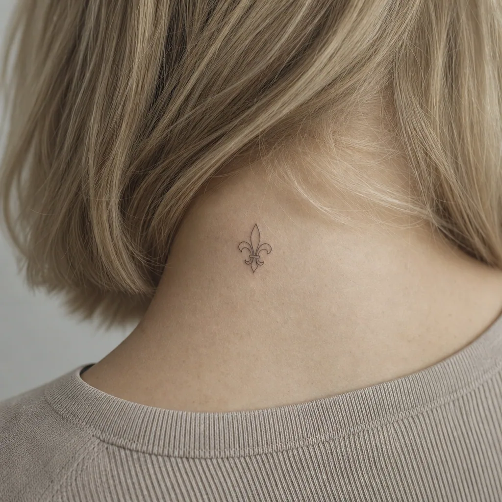 Fleur fine line delicate