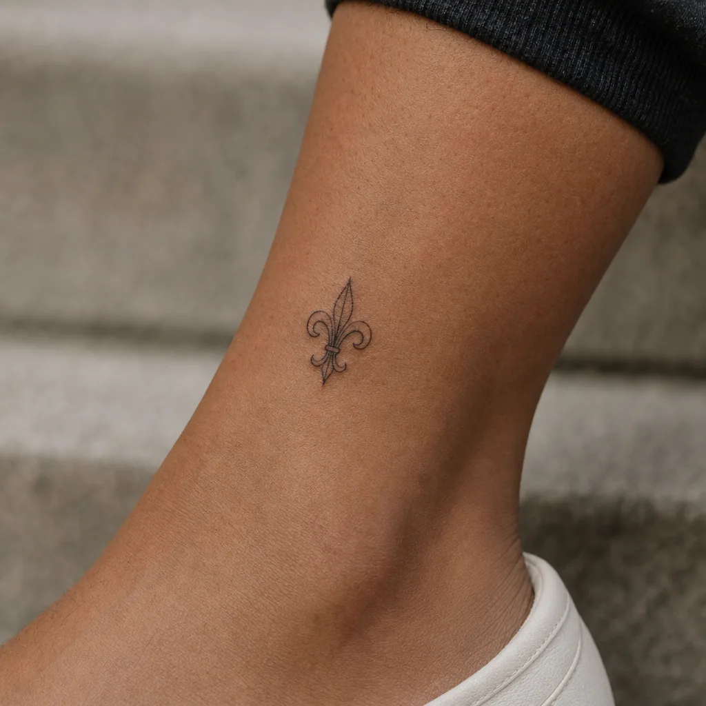 Fleur fine line delicate