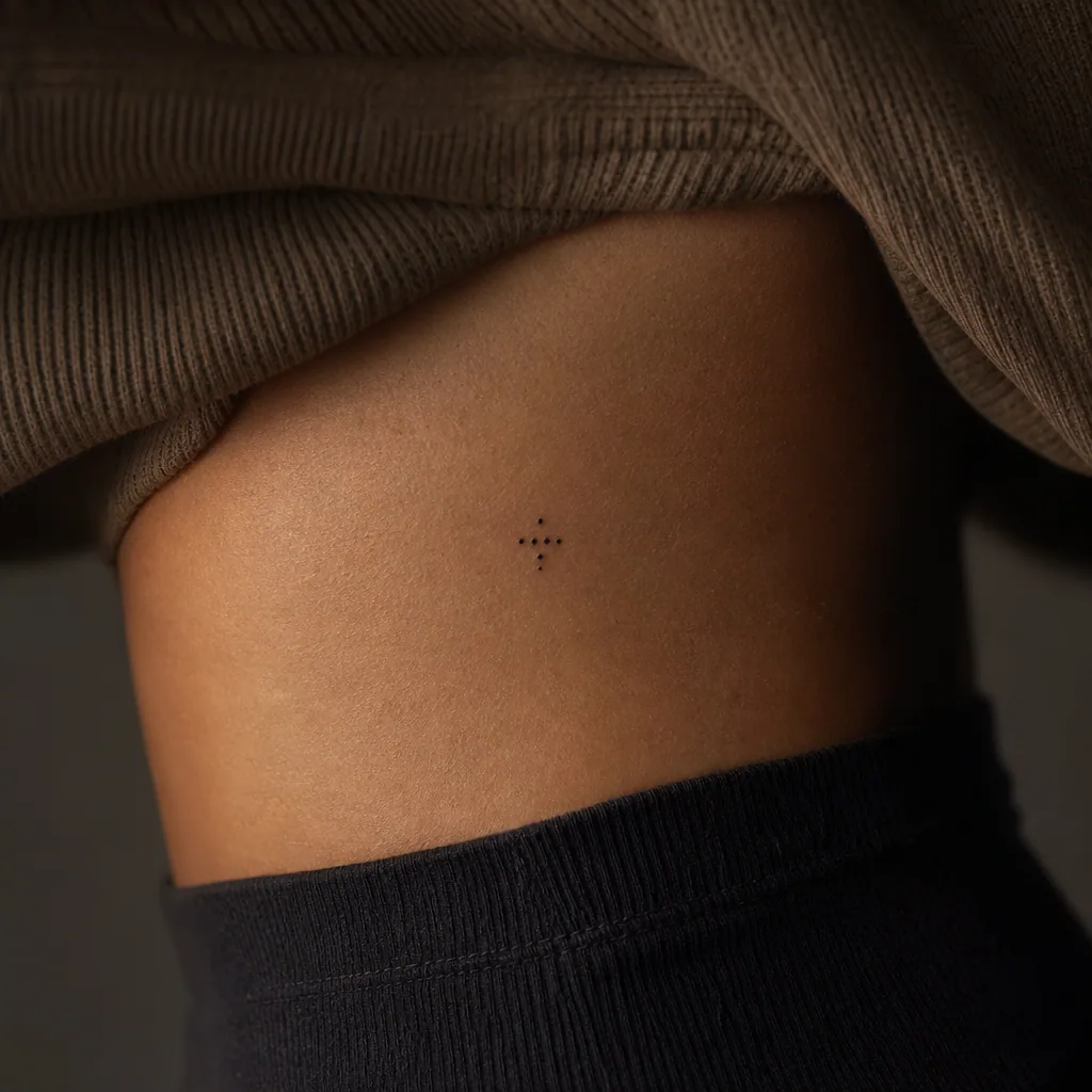 Point blackwork minuscule