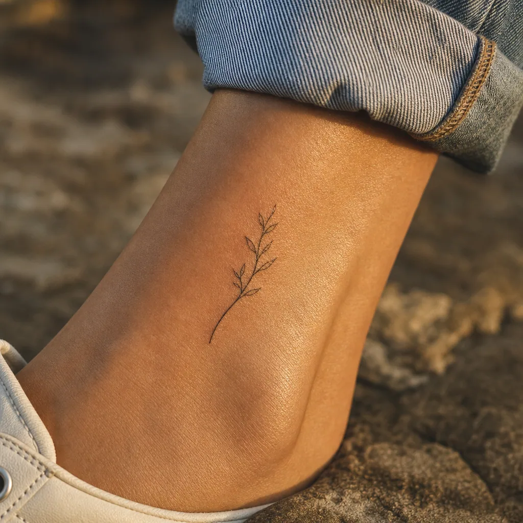 Branche fine line discrete