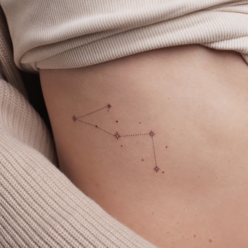 Constellation dotwork