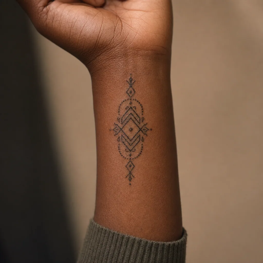 Flash geometrique structure