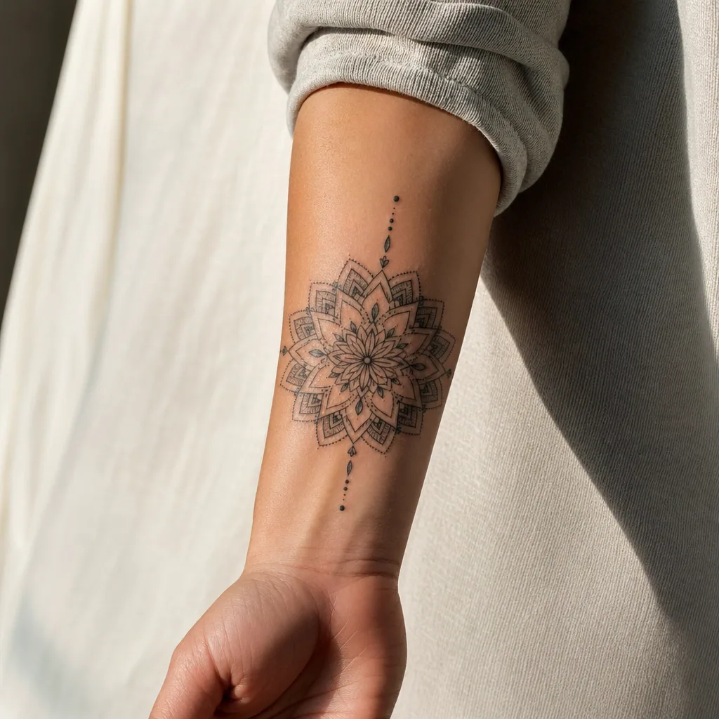 Mandala siblings ornemental