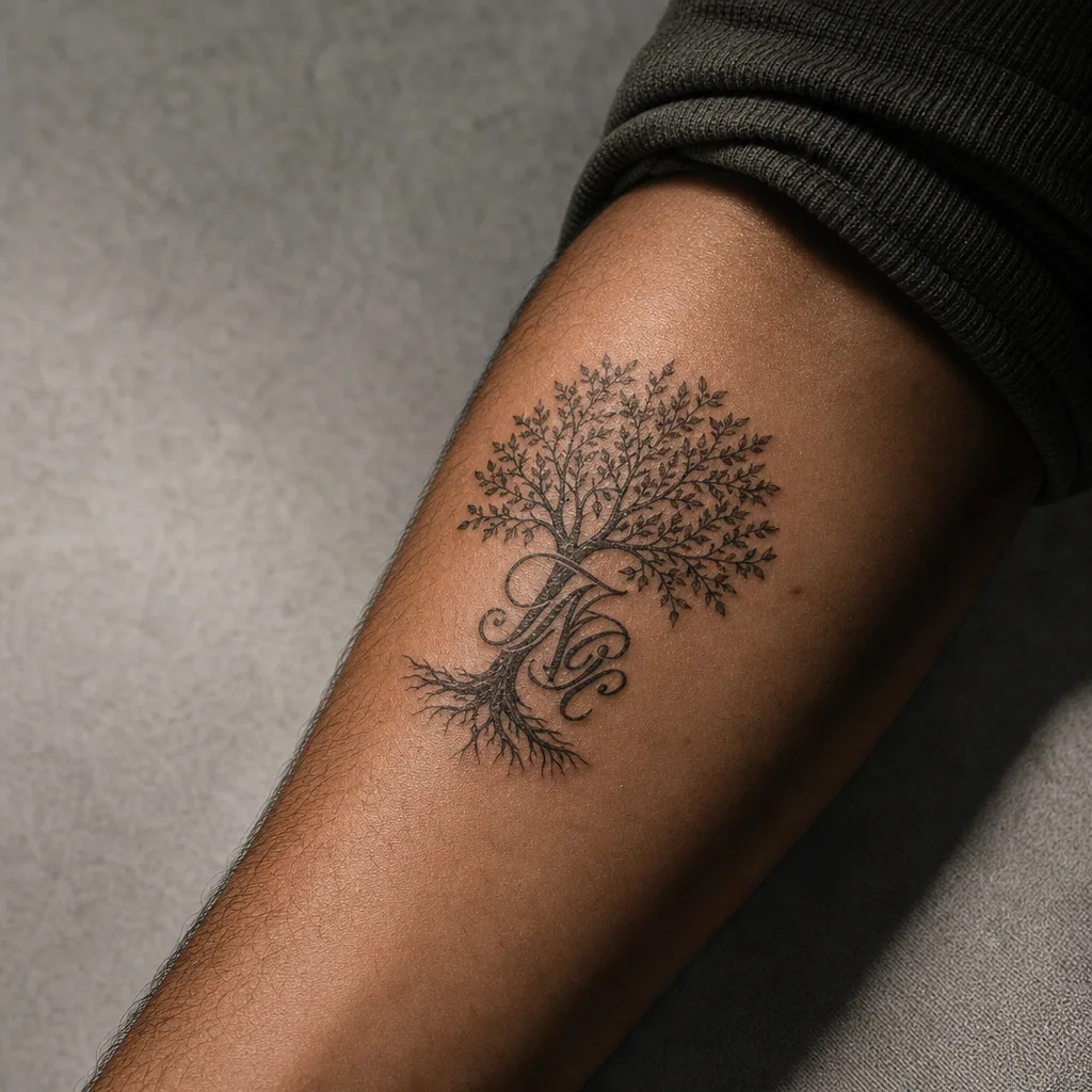 Initiales arbre genealogique