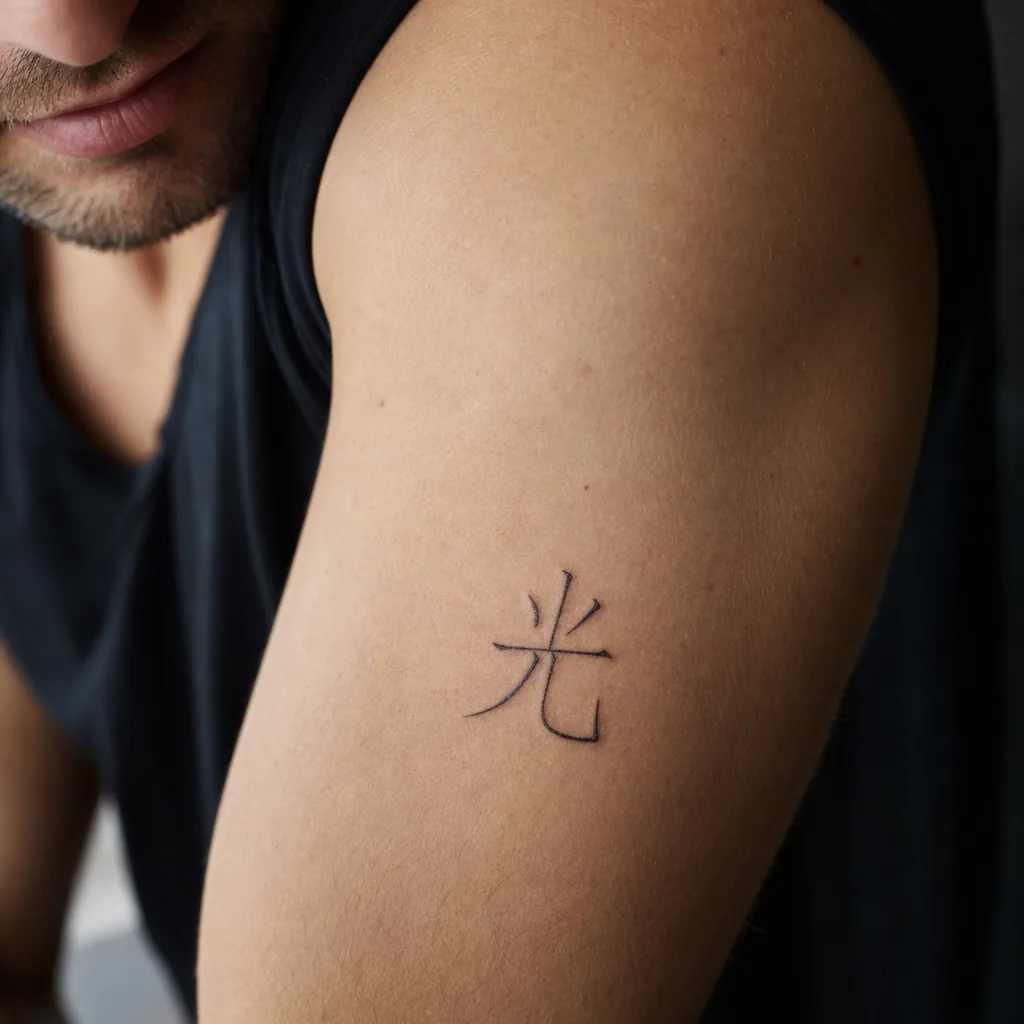 Kanji minimaliste