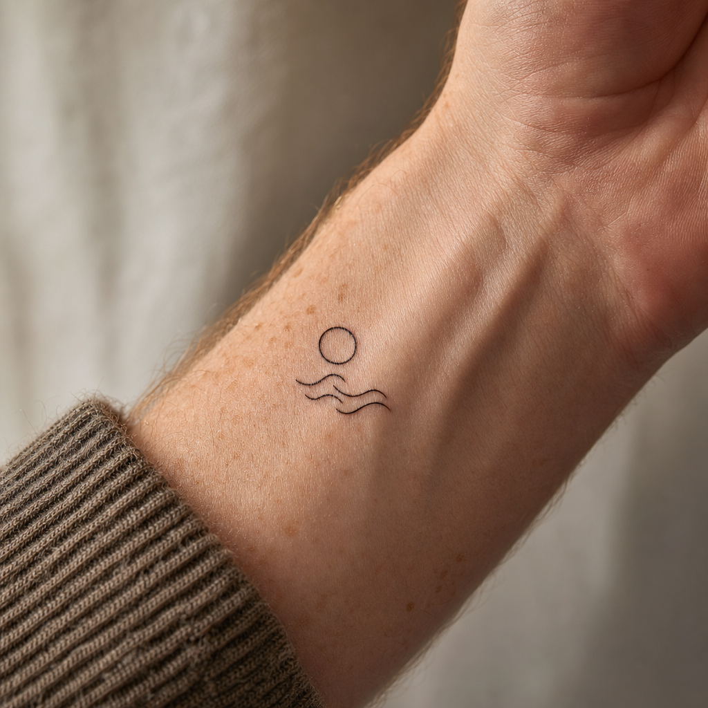 Minimaliste duo de motifs