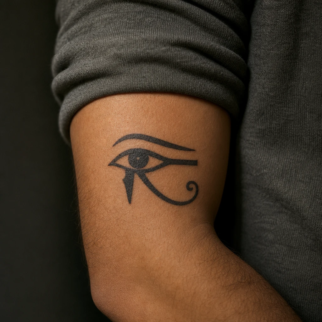 Oeil d Horus egyptien
