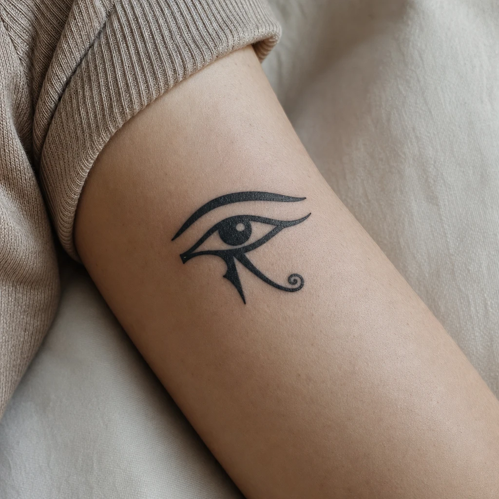 Oeil d Horus egyptien