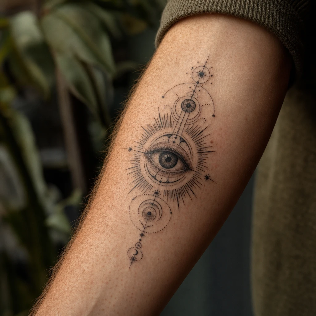 Troisieme oeil spirituel