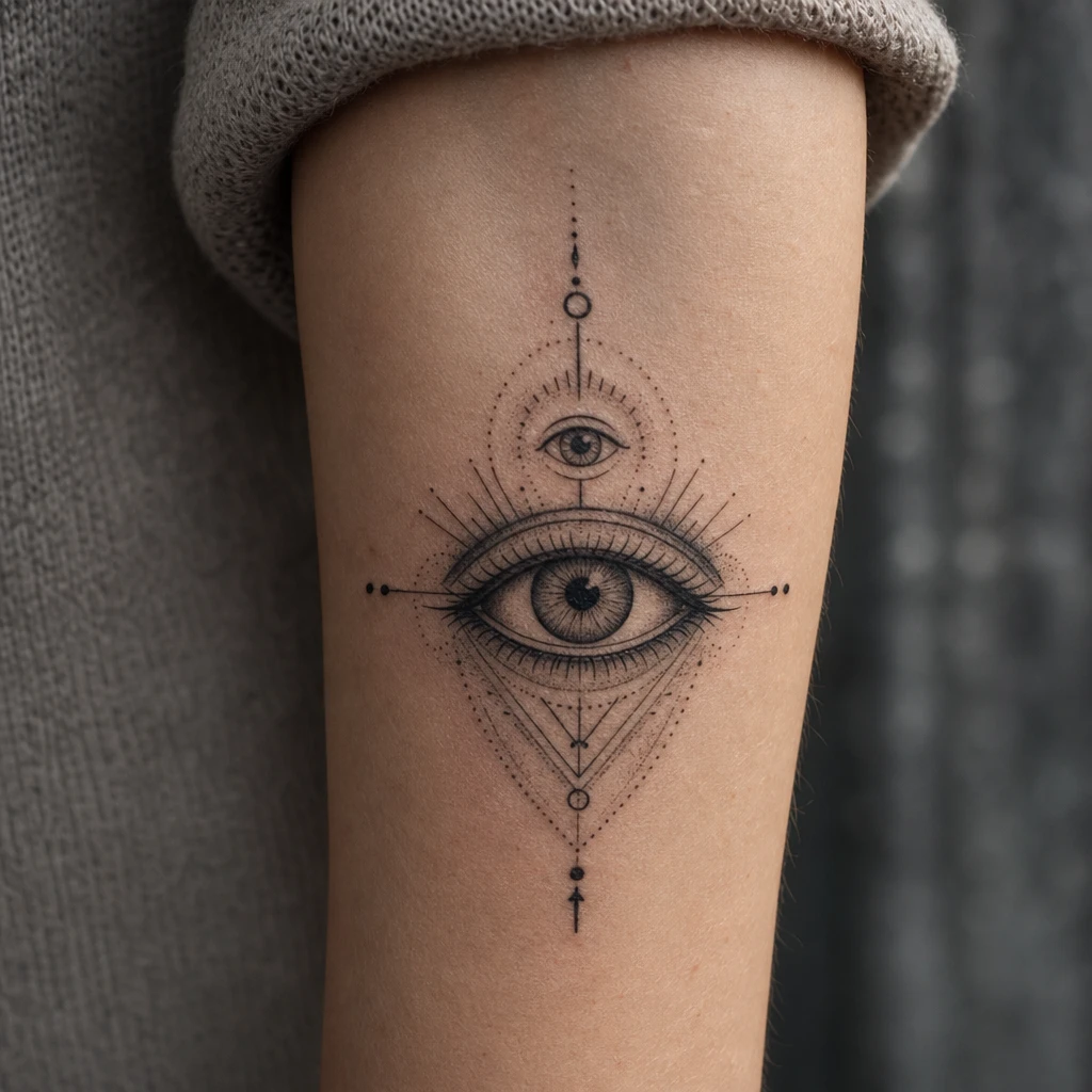 Troisieme oeil spirituel