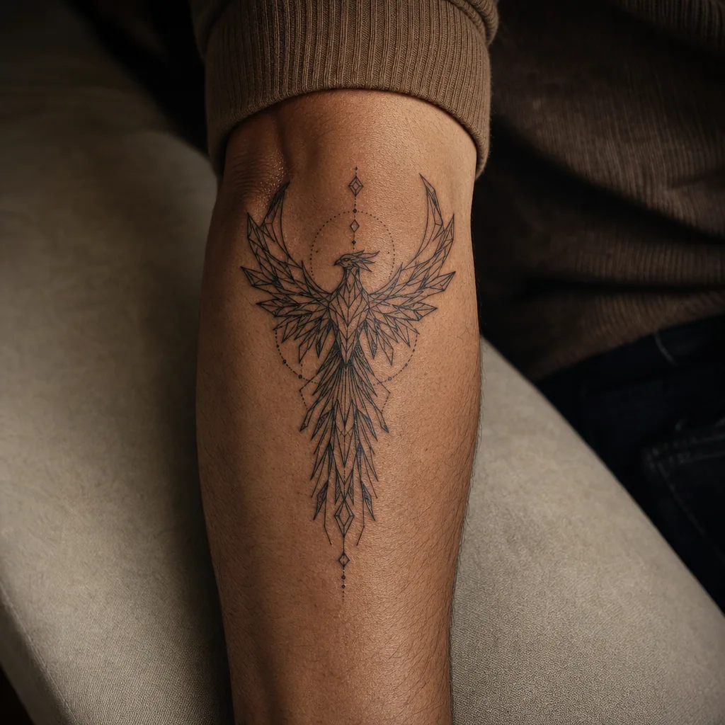 Phenix geometrique facette