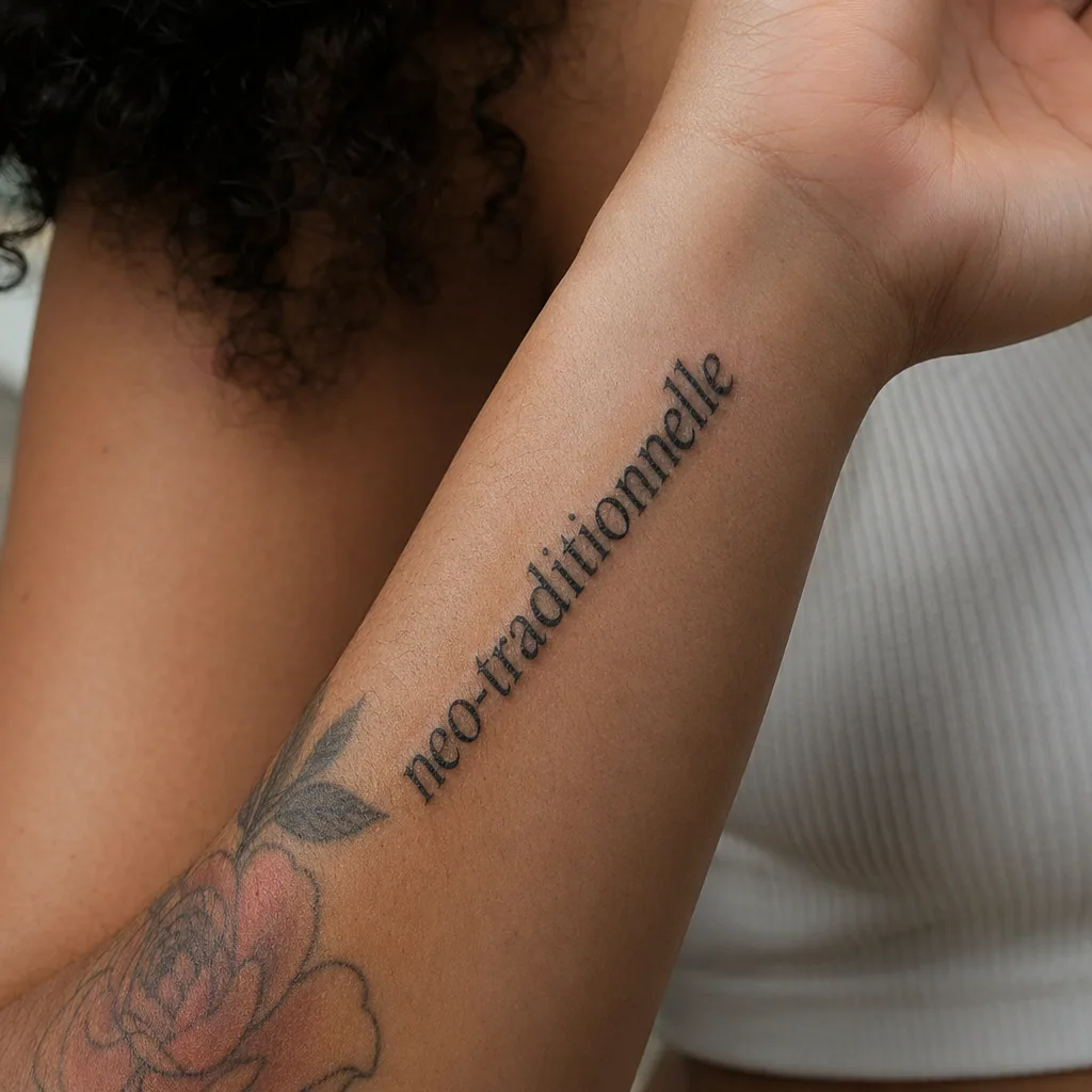 Phrase neo-traditionnelle