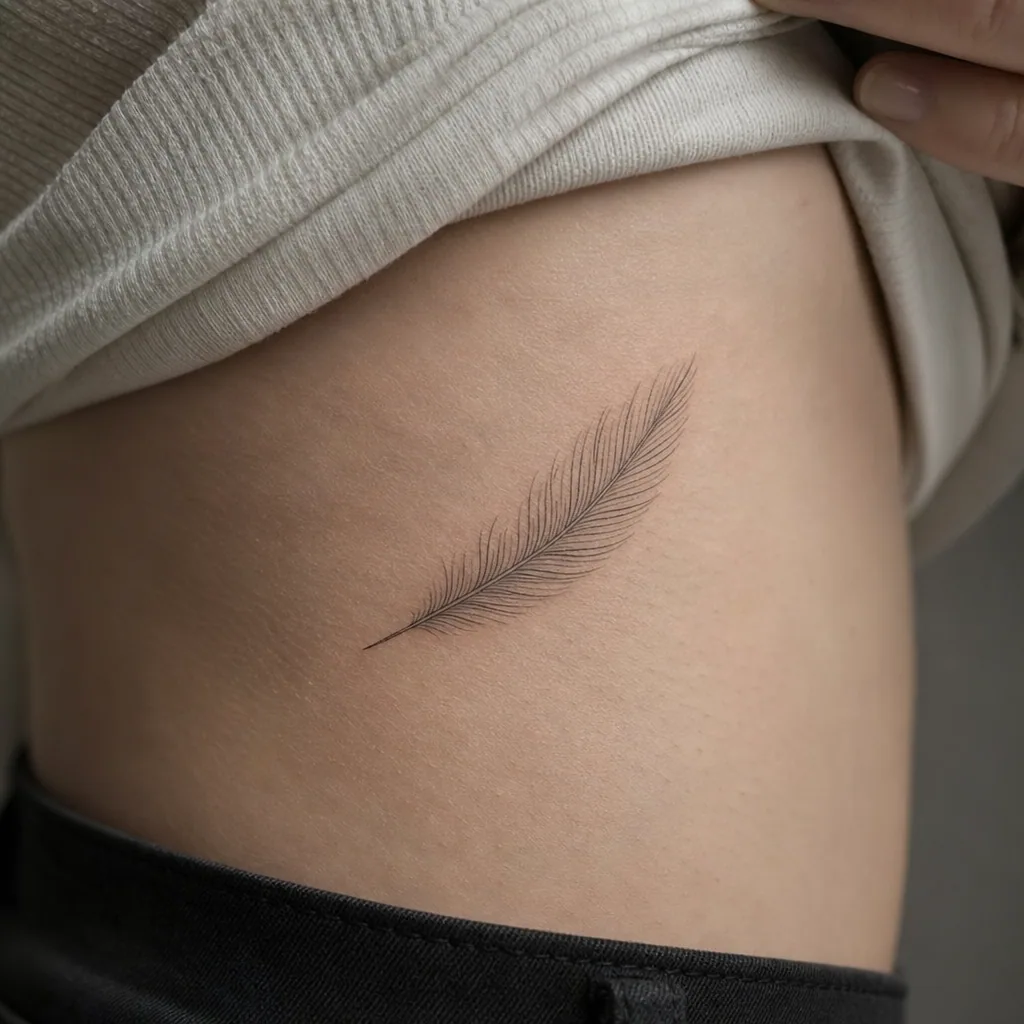 Plume fine line delicate