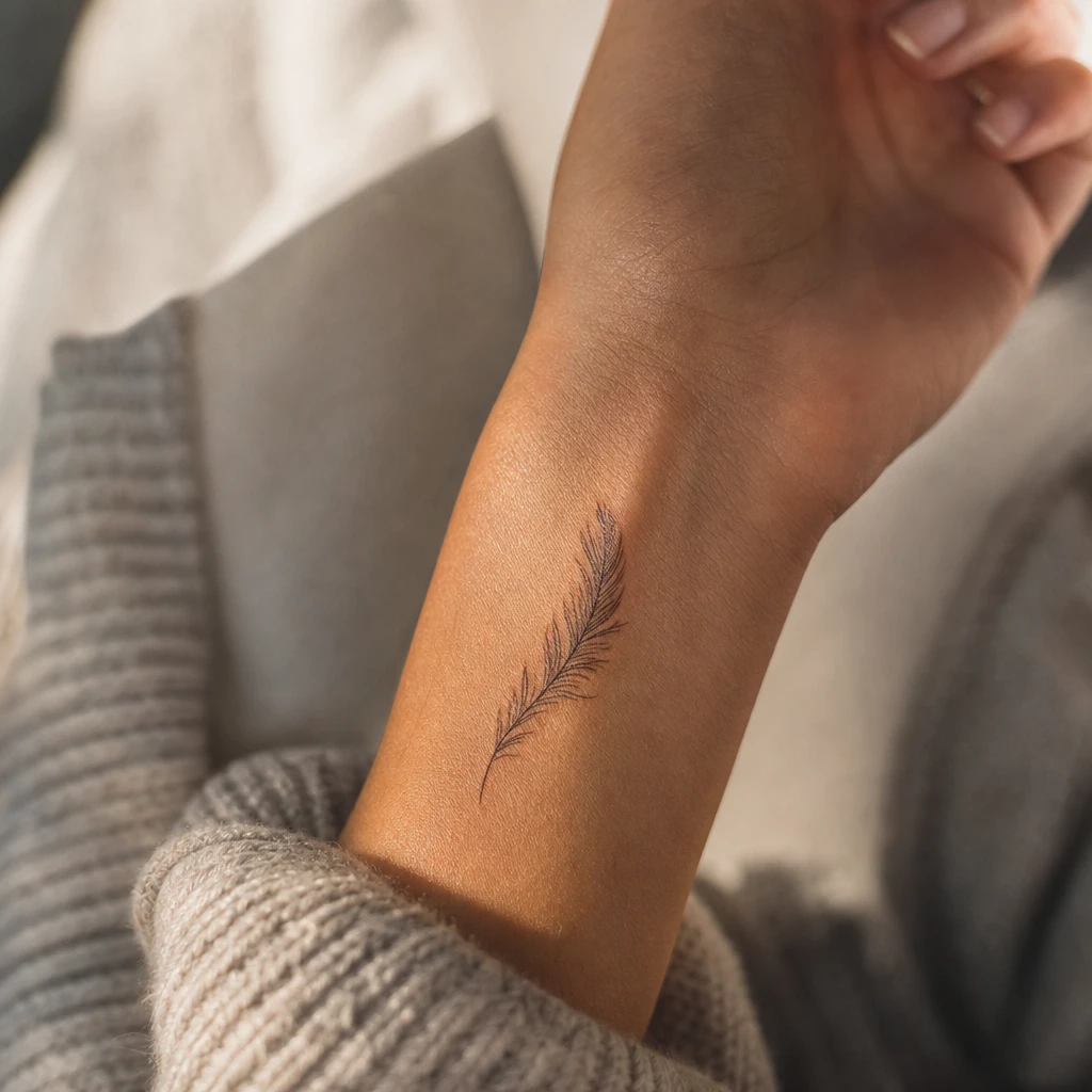 Plume delicate