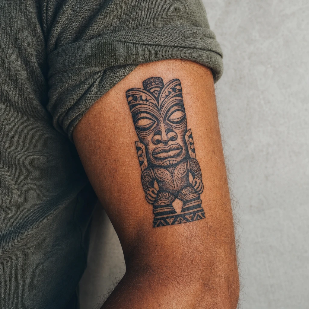 Tiki protecteur