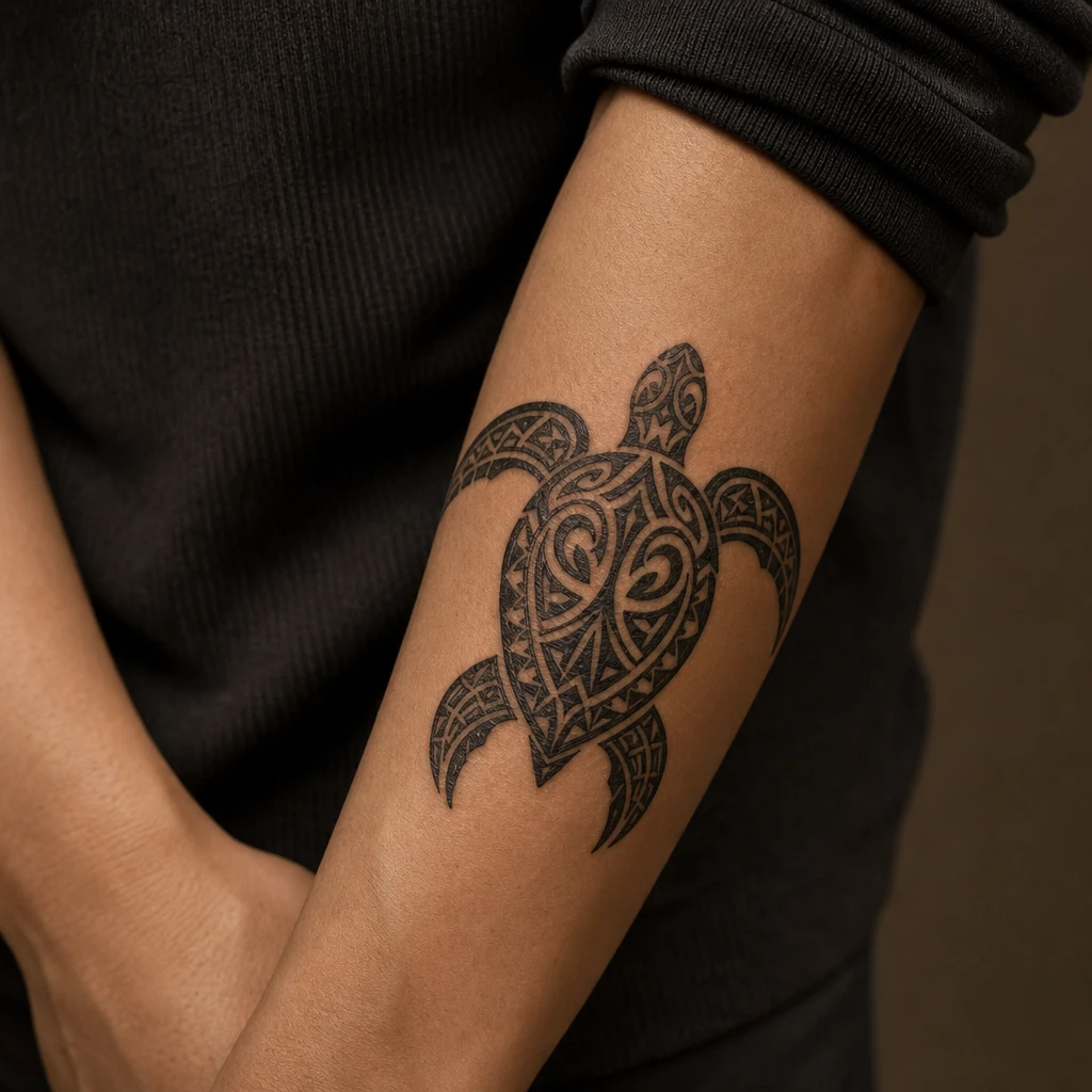 Tortue honu sacree