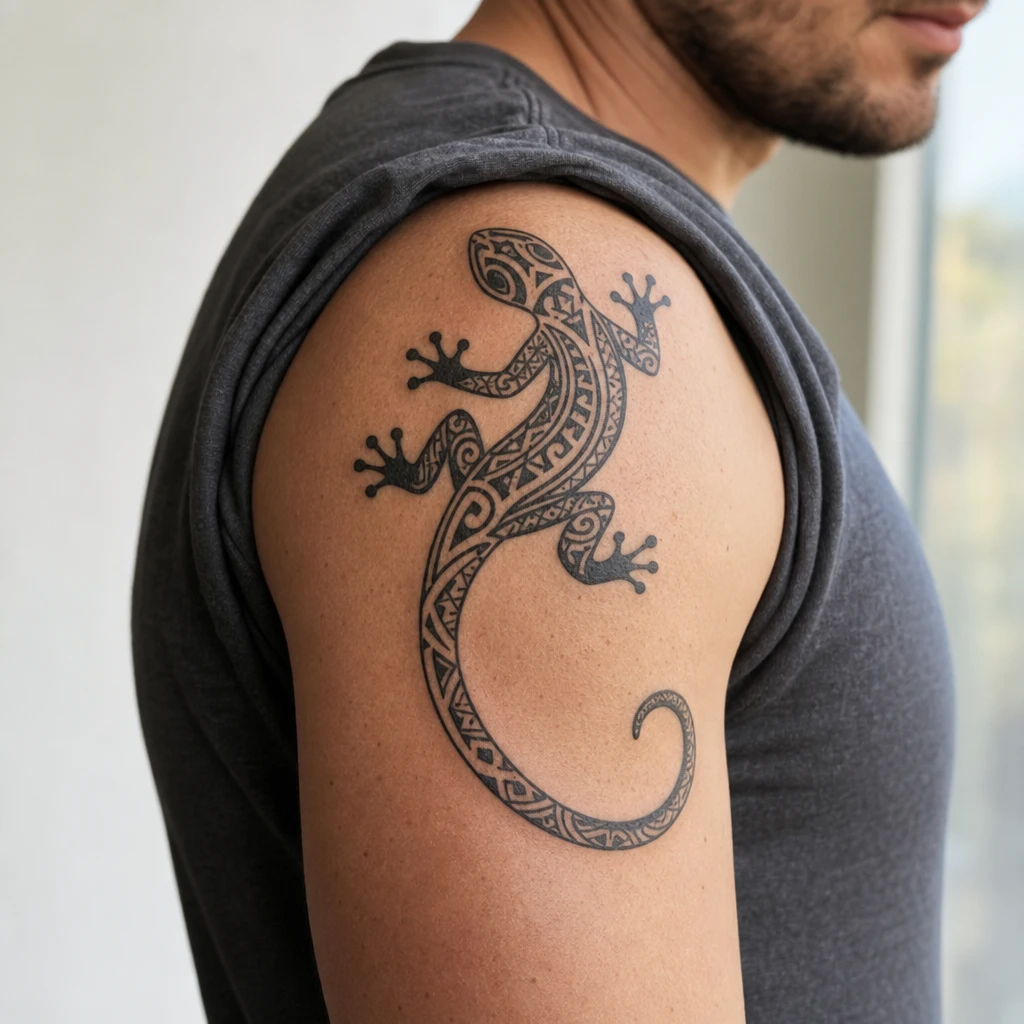 Lezard gecko mo o