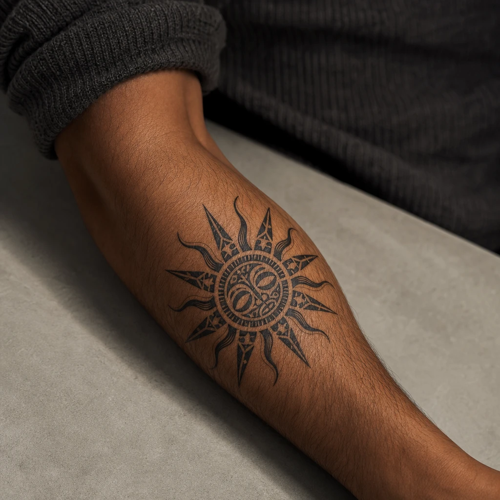 Soleil marquisien
