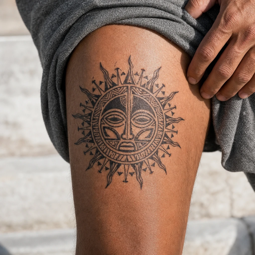 Soleil marquisien