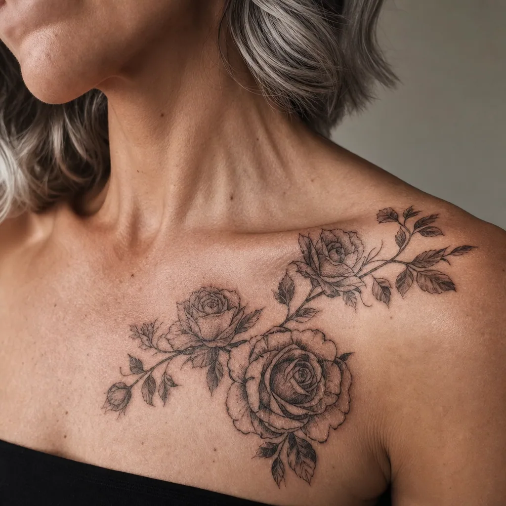 Roses patchwork